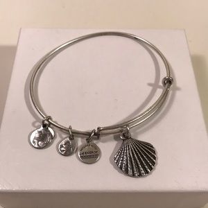 Alex and Ani seashell bracelet